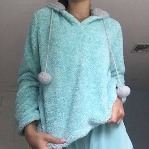 Pj Couture fuzzy hoodie